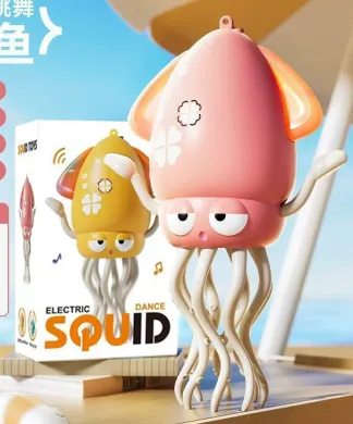 Magic Dancing Octopus Baby Toy